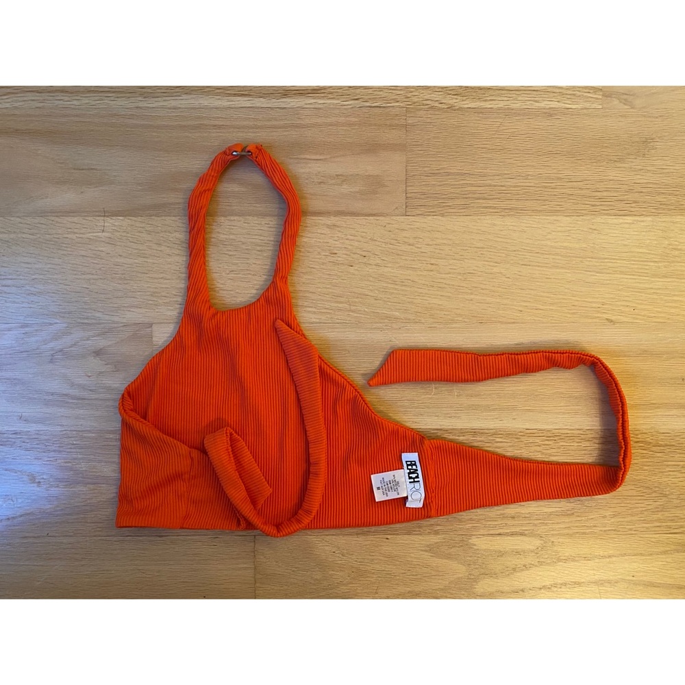 Beach Riot Paxis Bikini Top View 2